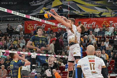 Ergo Arena Gdańsk/Sopot. 7. kolejka PlusLigi. Trefl...