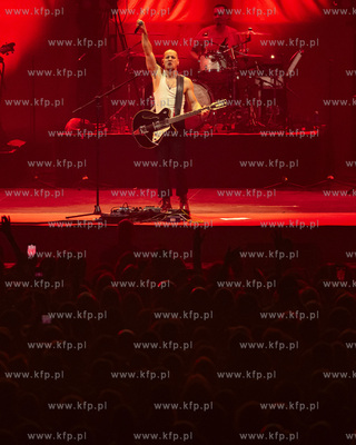 Krzysztof Zalewski w Ergo Arenie z koncertem z trasy...