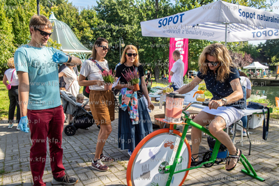 Piknik Budżetu Obywatelskiego 2026 w Sopocie. 20.09.2025...