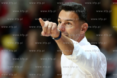 Mecz koszykówki mężczyzn eliminacje do Mistrzostw...