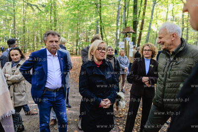 Sopot.  Wielka Gwiazda,  Lasy Sopockie.  Uroczyste...