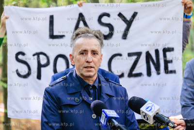 Sopot.  Wielka Gwiazda,  Lasy Sopockie.  Uroczyste...