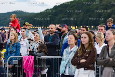 Koncerty Red Bull Music na plaży miejskiej w Gdyni....