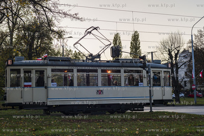 Gdańsk, al. Grunwaldzka na wysokości gdańskiego...