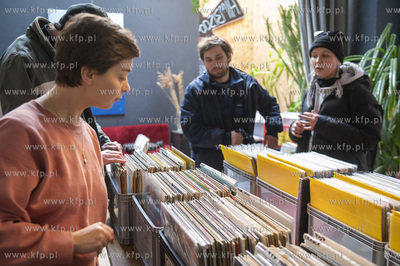 Sopot. Dwie Zmiany. Giełda płyt winylowych.12.02.2023...