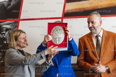 Gdańs. Uroczystości jubileuszowe ECS, ku czci tych,...