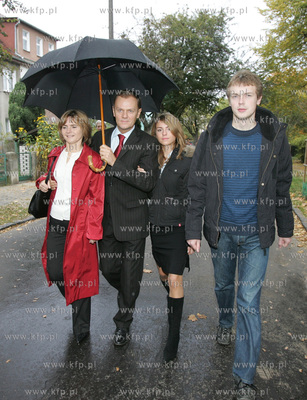 W Obwodowej Komisji Wyborczej nr 8 w Sopocie swoje...