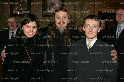 Gdansk, Ratusz Glownomiejski. Nagrody im. Jana Heweliusza...