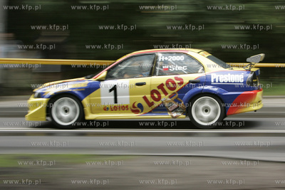 Miedzynarodowe Gorskie Samochodowe Mistrzostwa Polski...