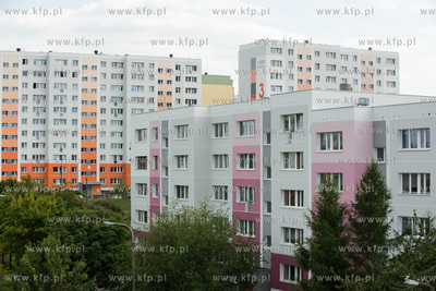 Bloki na gdanskiej Morenie. 26.08.2015fot. Wojtek...