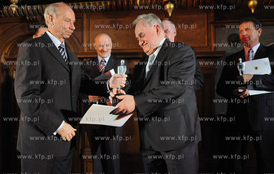 XV Final wyborow Pomorski Biznesmen Roku2008 w gdanskim...