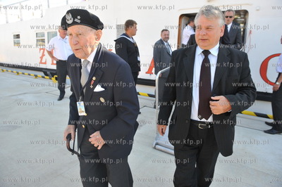 Obchody 70 rocznicy wybuchu II wojny swiatowej w Gdansku....