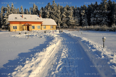 Zima w Sulminie na Kaszubach.
14.01.2010
fot. Maciej...