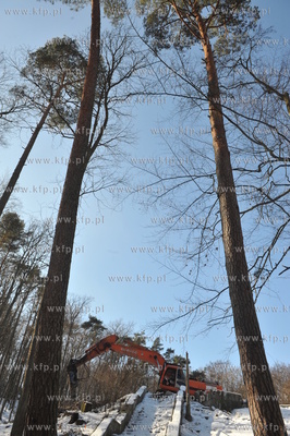 Remont i przebudowa Opery Lesnej w Sopocie. Rozebrano...