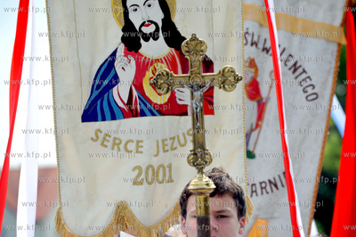 Swieto Bozego Ciala parafii sw. Walentego z Gdanska...