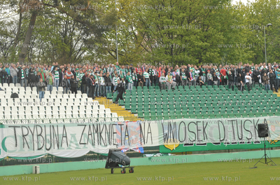 Mecz pilkarski ekstraklasy Lechia Gdansk - Wisla Krakow...