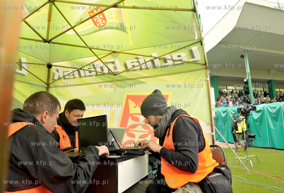 Mecz pilkarski ekstraklasy Lechia Gdansk - Wisla Krakow...