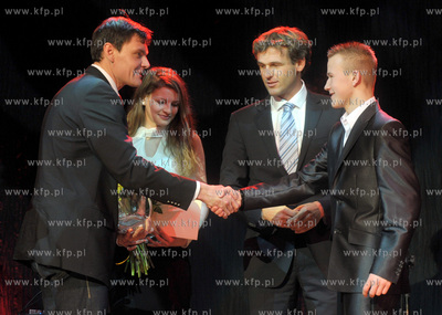 Gdanska Gala Sportu w Filharmonii Baltyckiej. Nagrode...