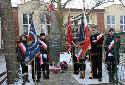 Uroczystosci nadania szkole podstawowej w Niestepowie...