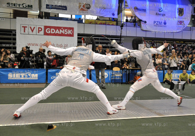 Gdansk. Hala AWF. Zawody Dwor Artusa Grand Prix Pucharu...