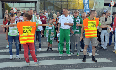 PGE ARENA w Gdansku. Super-Mecz miedzy Lechia Gdansk,...
