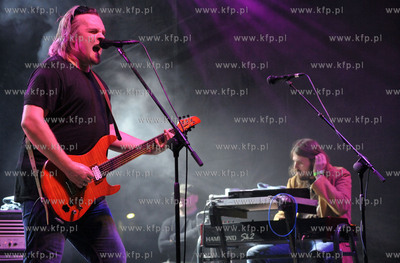 Freedom Cover Festival w parku nad jeziorkiem w Zukowie...