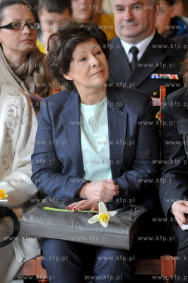 Pola Nadziei w Gdansku. Uroczystosc nadania tytulu...