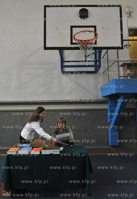 Egzamin maturalny w Gdanskim Liceum Autonomicznym....