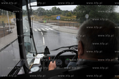 Otwarcie wezlow i dojazdow do przystanku PKM Jasien....