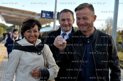 Dworzec kolejowy w Kartuzach. Oficjalna inauguracja...
