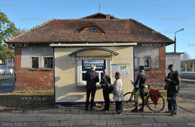 Dworzec kolejowy w Kartuzach. Oficjalna inauguracja...