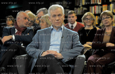 Arena Idei debata w bibliotece Europejskiego Centrum...