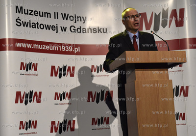 Prezentacja wystawy stałej Muzeum II Wojny Światowej...