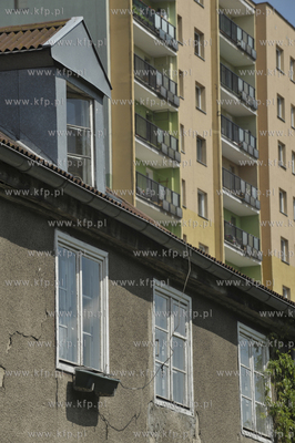 Gdańsk Siedlce. Ul. Kartuska 124a. 30.05.2011 Fot....