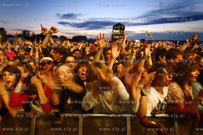 Gdynia Babie Doly. Heineken Opener Festival. Nz koncert...