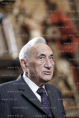 Gdansk. Dwor Artusa. Nadanie honorowego obywatelstwa...