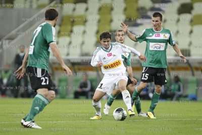 Gdansk. PGE Arena. Mecz o mistrzostwo T-Mobile Ekstraklasy...