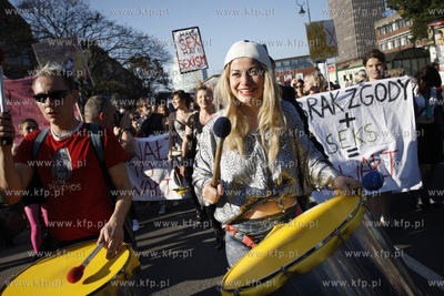 Gdansk. Marsz Puszczalskich - polska odpowiedz na Slut...