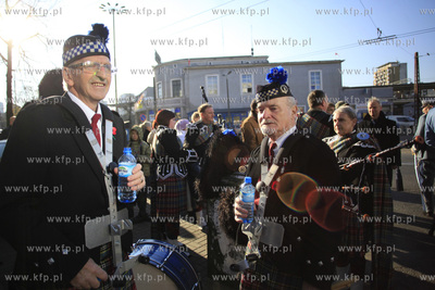 Gdynskie Urodziny Niepodleglej. Parada Niepodleglosci...