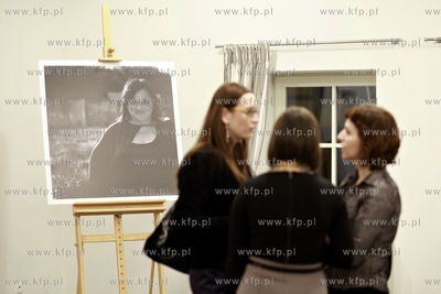 Gdańsk. Dwór Oliwski. Wernisaż wystawy fotografii...