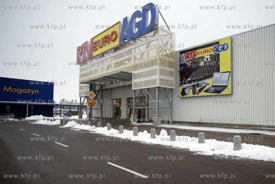 Centrum Handlowe Matarnia. Sklep RTV EURO AGD. 26.01.2012...