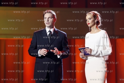 37 Gdynia Film Festival. Uroczysta gala wreczenia nagrod...