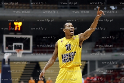 Sopot. Ergo Arena.Turkish Airlines Eurolegue Basketball....