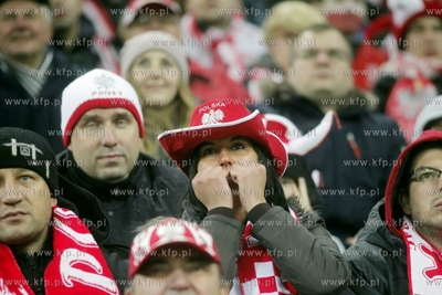 Gdansk.PGE Arena. Mecz towarzyski Polska - Urugwaj....