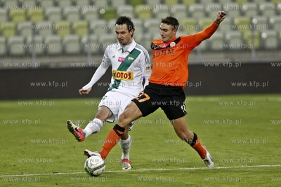 Gdansk. PGE Arena.Mecz o mistrzostwo T-Mobile Ekstraklasy...