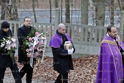 Sopot. Cmentarz Komunalny. Pogrzeb aktorki Joanny Bogackiej.
03.12.2012
fot....