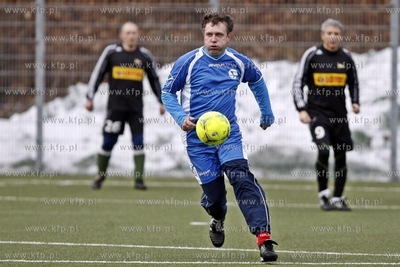 Gdansk. Boisko przy ul. Traugutta.  Sylwestrowy mecz...