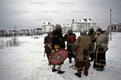 Gdansk. Festyn Sredniowieczny Wonneberger Winter Schlacht...