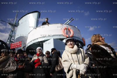 Ogolnopolski Zjazd Krystyn w Gdyni. Nz Krystyny na...