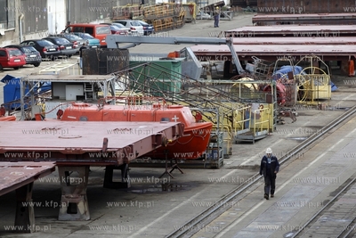 Gdynia. Stocznia S.R. NAUTA.
09.05.2013
fot. Krzysztof...